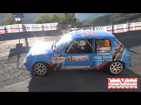 11° Ronde Valli Imperiesi 2022 Moirano-Moirano 205 GTI A7 - Passaggi esterni