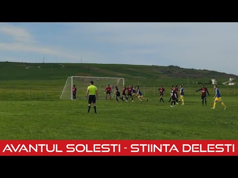 #737 #Fotbal - Liga 5 Vaslui: Avantul Solesti - Stiinta Delesti 3-4! Spectacol sub barajul de la