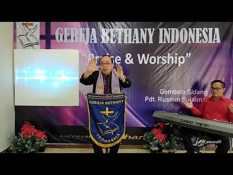 Gereja Bethany Indonesia Praise & Worship's broadcast