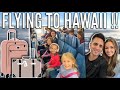 Flying Over the Ocean for 6 Hours to Hawaii for Spring Break!! | Packing for 5 Days in Hawaii