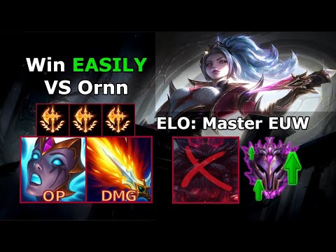 Akali TOP vs Ornn - MATCHUP GUIDE | Kunain