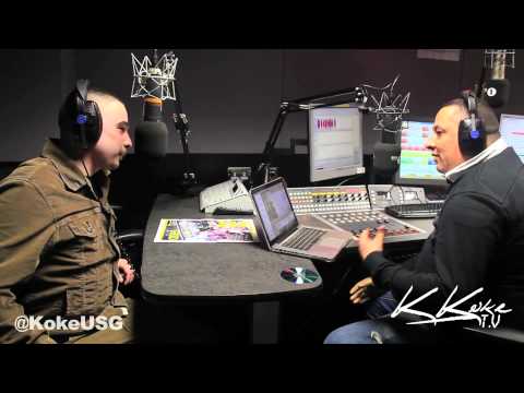 K Koke TV Episode 3 - K Koke on BBC 1xtra with DJ Semtex(Freestyle and Interview)