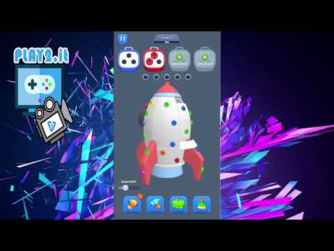 Screw Sort Puzzle: pin jam 3d (BitEpoch) | gameplay (free mobile videogame) - YouTube