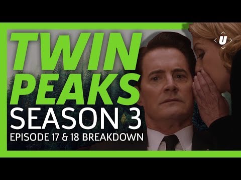 Twin Peaks Season 3 Parts 17 & 18 Finale Recap! | The Past Dictates the Future & What is Your Name?