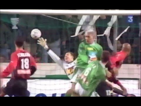 ASSE 2-0 Nice - Quart de finale de la Coupe de la Ligue 2003-2004