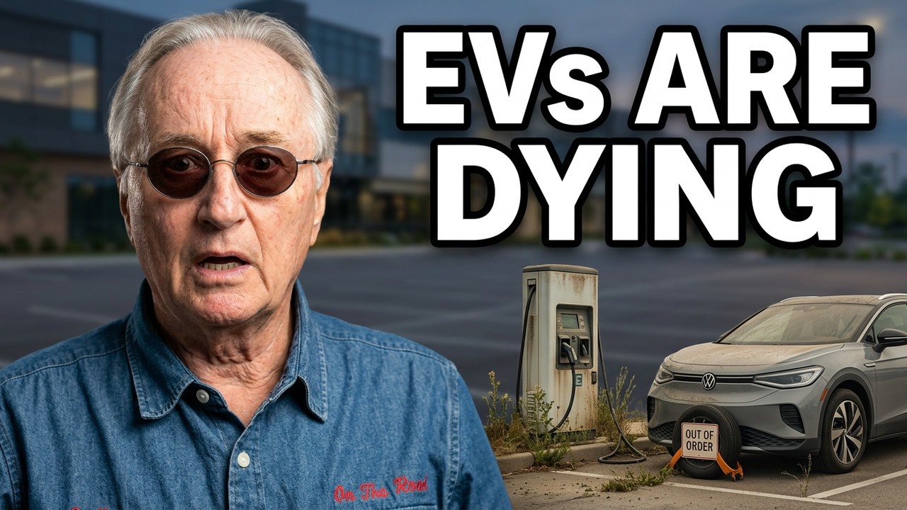 Why Nobody’s Buying EVs Anymore (And Detroit Is Losing Too)