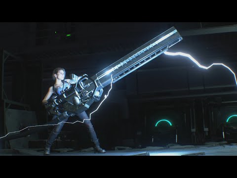 Resident Evil 3 Remake - Nemesis Final Boss Fight and Ending