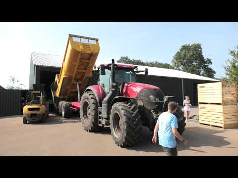 UIEN OOGST 2023 UIEN INSCHUREN AVR FALCON 24-45 AVR CTHV 3085