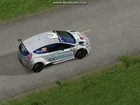 VANNI-LARTINI 4O°RALLY DEL CIOCCO CHALLENGE di ZONA 2017 FORD FIESTA R5...RBR