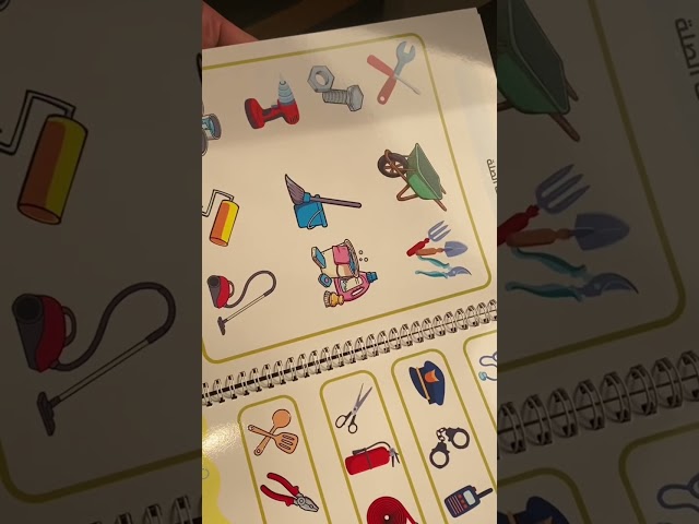 كتاب أنشطة الطفل( اكتب وامسح )