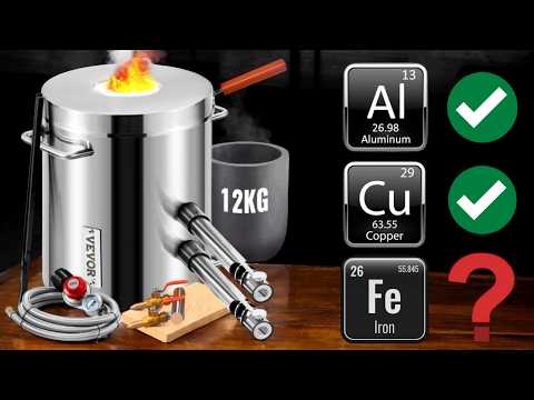 Vevor 12K Melting Furnace Review: Is it Better to Build or Buy a Foundry Furnace