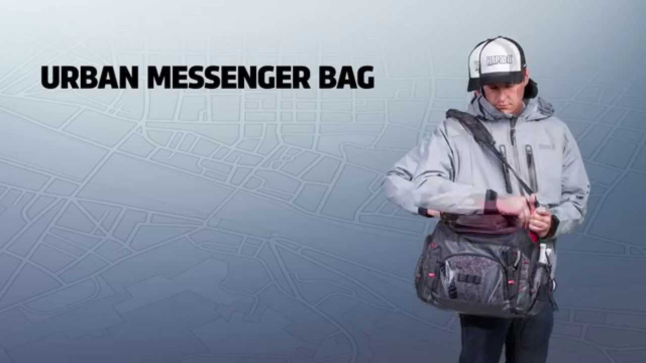 Transport bag rapala urban messenger bag