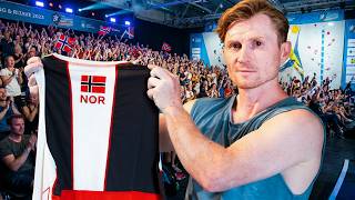 I Tried Out for Norway's National Climbing Team...