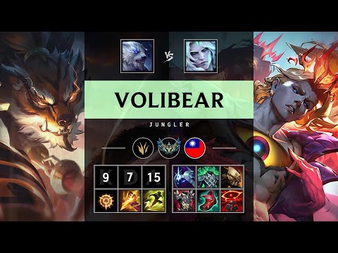 Volibear Jungle vs Viego - TW Challenger Patch 25.16