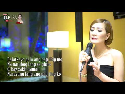 Anthony Castelo - Balatkayo with Lyrics - TERESA