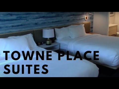 Hotel Tour: Towne Place Suites, Asheville, NC