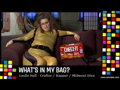 Leslie Hall - What's In My Bag?