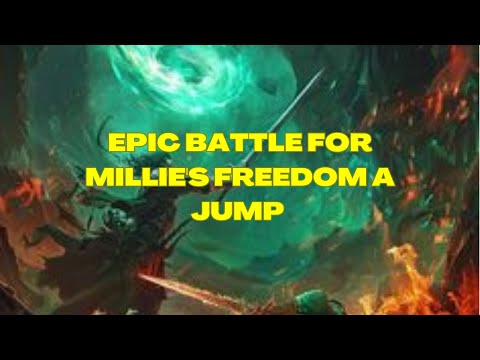 Epic Battle for Millie's Freedom  A Jump Scar Adventure