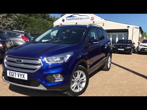 2017 FORD KUGA 2.0 TITANIUM TDCI FOR SALE | CAR REVIEW VLOG