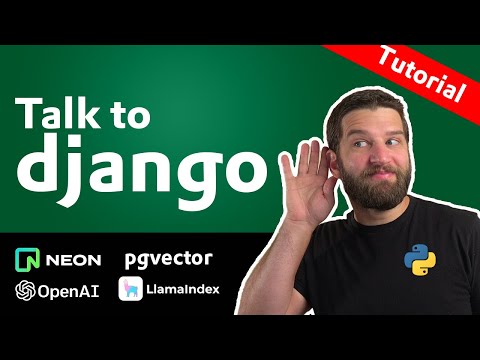 Talk to Django with natural language. Text to SQL and more. thumbnail
