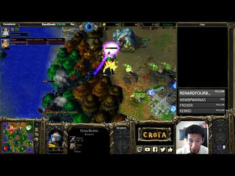 wfz (UD) vs Sok (HU) - WarCraft 3 -  WC2083