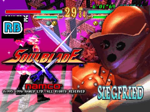 1996 [60fps] PS Soul Blade Siegfried ALL