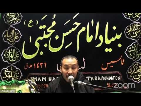 IHMF Muharram Live 2020 - Day of 9th - Tasu'a