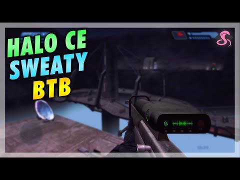 Sweaty Halo CE BTB Gephyrophobia CTF 8 vs 8 Match w/ The Bad Guys