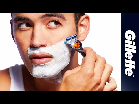 Gillette Fusion Manual Shaving Razor For Men - Look Your Best Always!