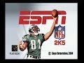 Ps2 Introduction Du Jeu ESPN NFL 2K5 De L Editeur Sega 2005