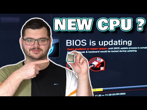 How to Update your motherboard bios in 5 Minutes