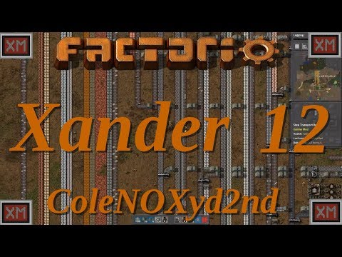 Factorio - Xander Mod - Episode 12 - Let's Play
