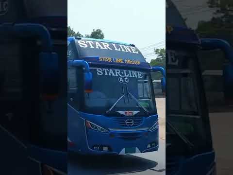 Fenir King Star Line On Fire🔥| Star Line Special Addition | Crazy Drivers Bangladesh | Bus lover