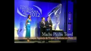 preview picture of video 'Machu Picchu Travel - Premio mejor agencia de viajes y turismo en Perú'