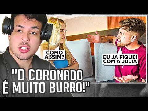 BRUNO REAGE: QUASE TERMINAMOS NOSSO NAMORO POR CAUSA DESSE VÍDEO… 😳