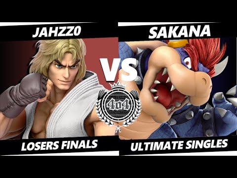 4o4 Smash Monthly 14 - InC| Jahzz0 (Ken) vs 4Lynn| Sakana (Bowser) - Losers Final