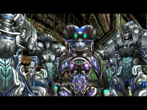 (Wii) Xenoblade Chronicles HD Cutscene 097 - A Family Reunion - JAPANESE