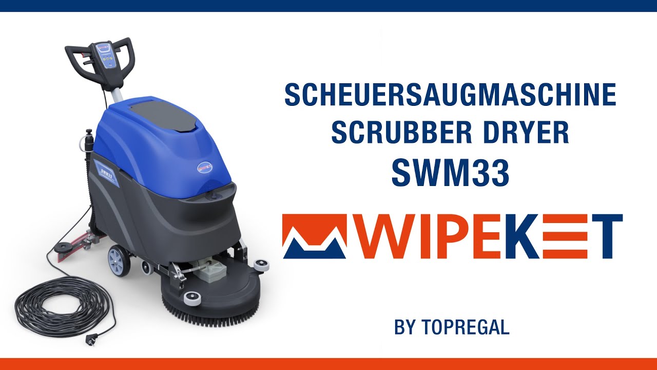 Product video: scrubber dryer SWM33