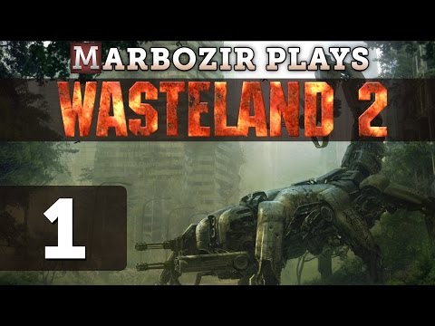 Let's Play: Wasteland 2 - Part 1