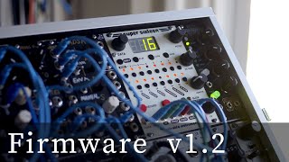 Video thumbnail for Paraphonic modes, external mutation triggers and more - Super Sixteen Firmware v1.2 by Extralife