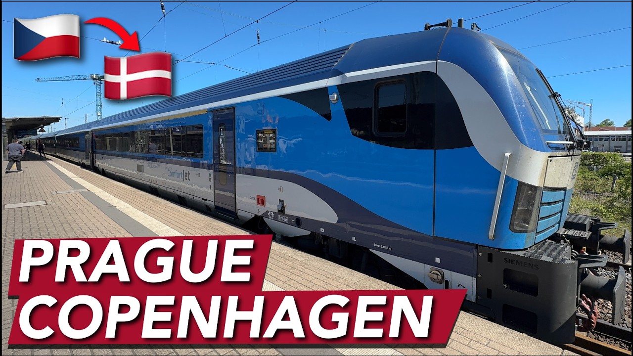 Czech Railways’ New Copenhagen Train… What went WRONG?!