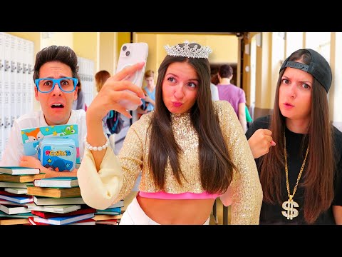 NUOVI COMPAGNI di classe il PRIMO GIORNO di SCUOLA!!