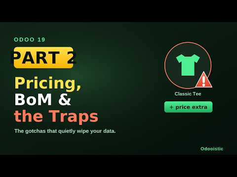 Product Variants — Part 2 tutorial