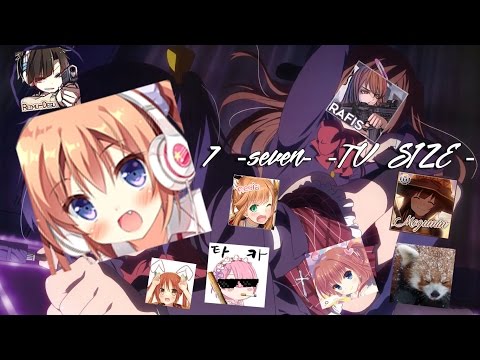 9 way Vs. // FLOWxGRANRODEO - 7 -seven- -TV SIZE -