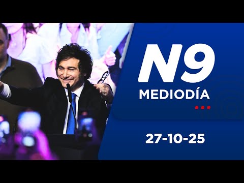 Contundente Triunfo De La Libertad Avanza, CASO CECILIA: Comienza El Juicio - N9 MEDIODIA - 27-10-25