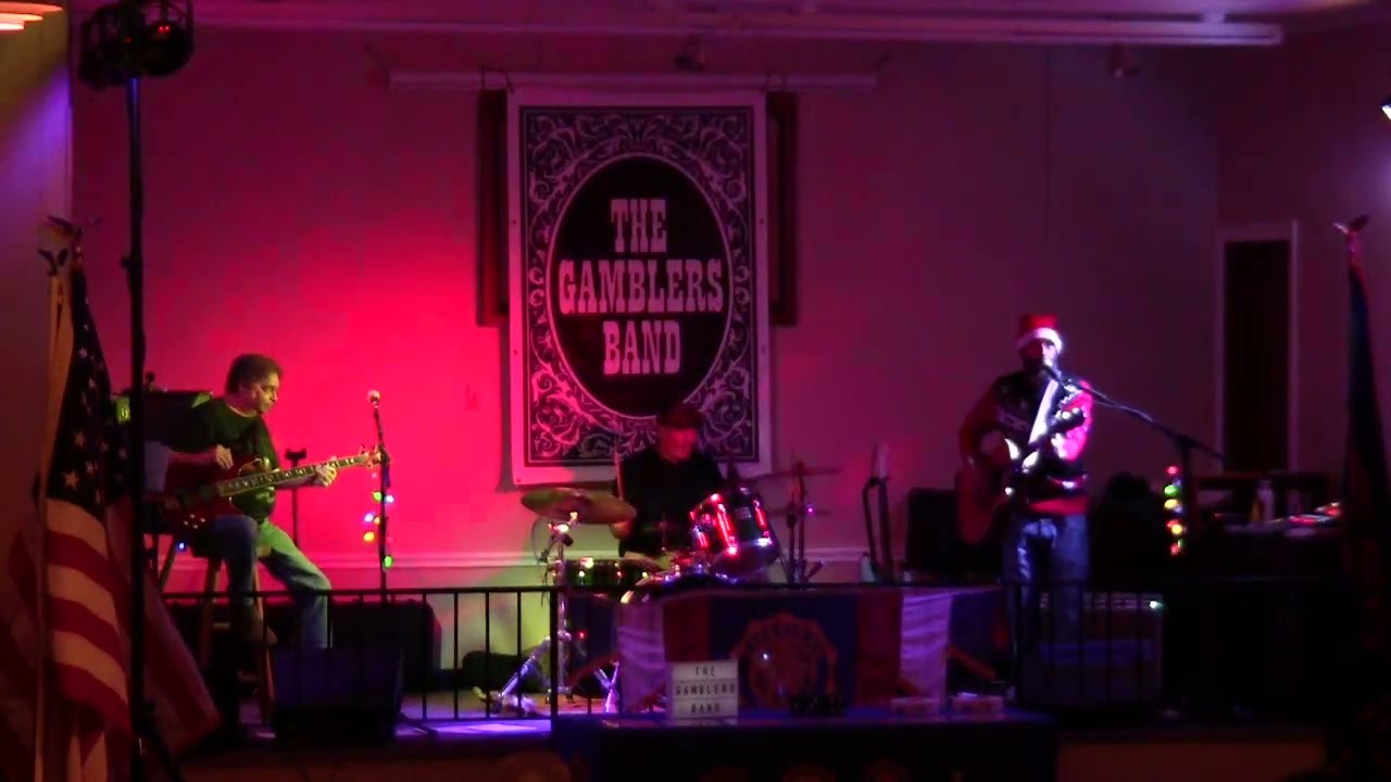 Promotional video thumbnail 3 for The Gamblers Band