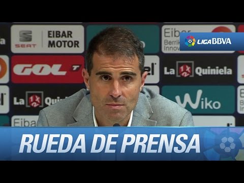 Garitano: "Estoy descontento con el resultado, pero contento con el equipo" - HD