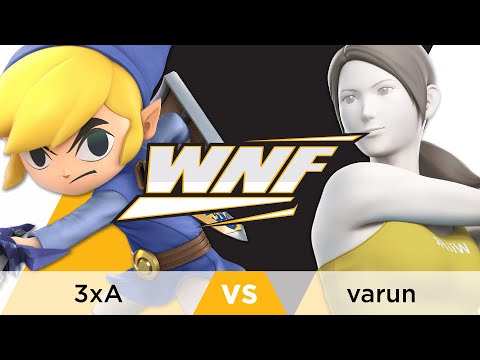 WNF Oakland 2020 Episode 9 - Losers Final: 3xA (Toon Link) vs. varun (Wii Fit Trainer)