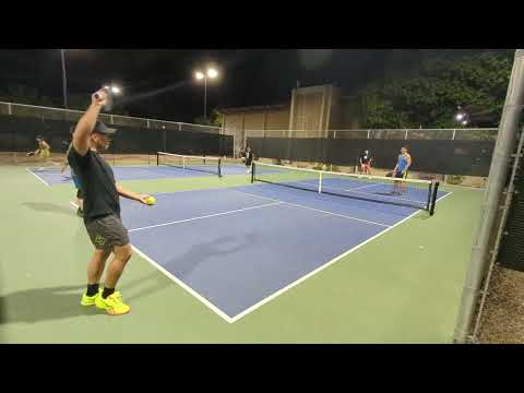 2024 Sep 19, Club House - Irv & Jester vs Jo & Hank