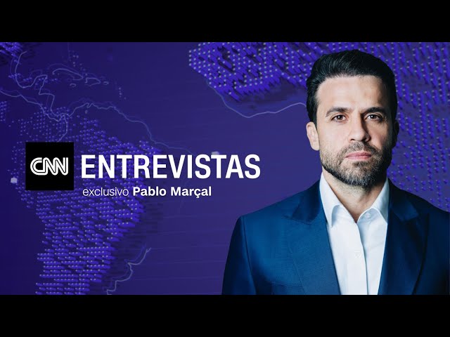 AO VIVO: CNN Entrevistas com Pablo Marçal, empresário | 22/03/2025